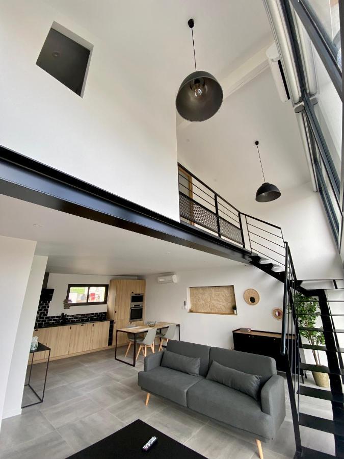 Magnifique Grange Avec Spa / Love Room Saint-André-de-Cubzac Exteriör bild